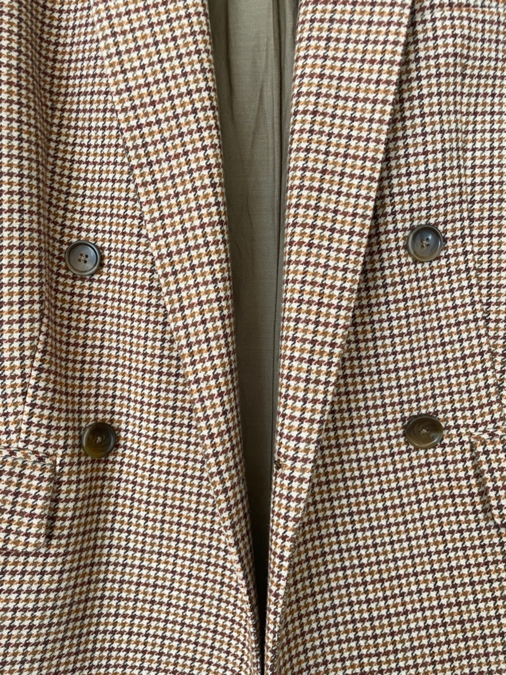 Everlane double breasted blazer - Picture 4 of 6